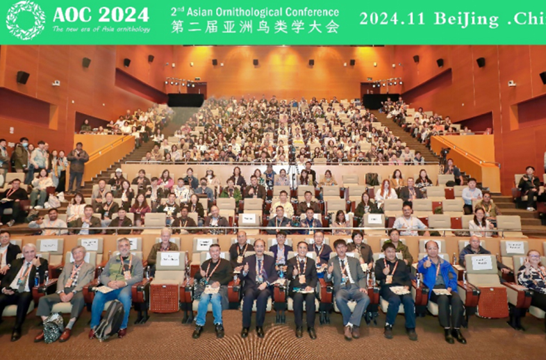 优威视讯携声纹记录仪新品亮相第二届亚洲鸟类学大会