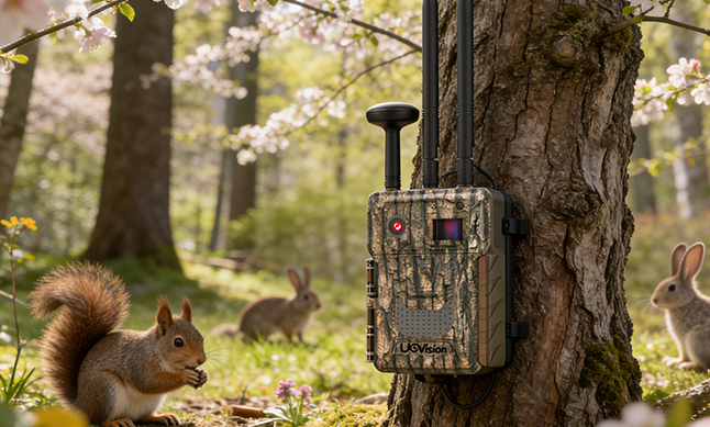 什么是优威野保相机？