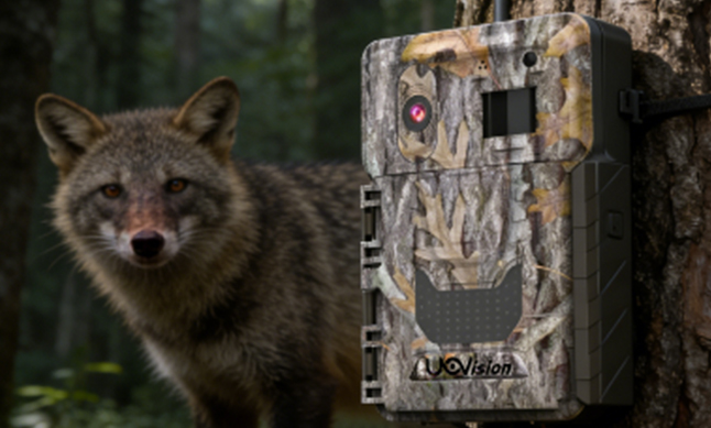 优威红外相机助力秦岭保护区野生动物监测工作：科技赋能生态保护，守护自然秘境